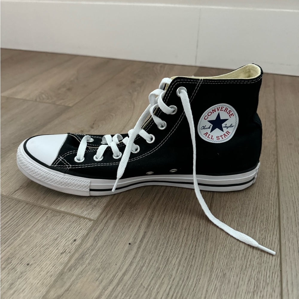 Converse Chuck Taylor All Stars Mens Black Size 9